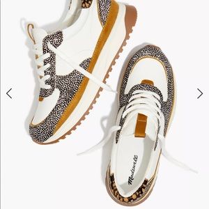 {Madewell} Kickoff Trainer Sneakers